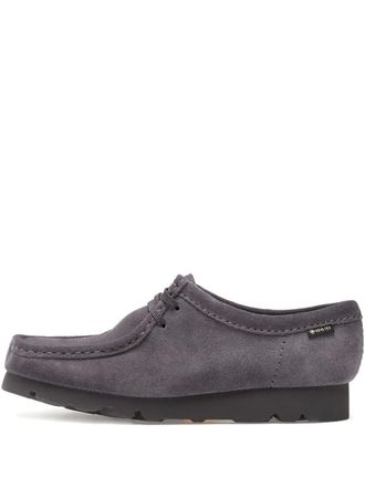 Clarks WallabeeGTX shoes - Purple