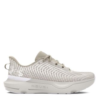 Under Armour Mens Infinite Elite Road Running Lace-Up Sneakers in.White - Size UK 7.5