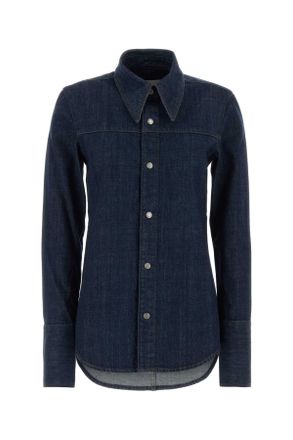 Ami Ami Blue Denim Shirt