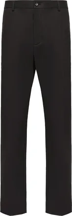 Moncler Moncler Technical Cotton Blend Pants, Men, Black, Size: 48