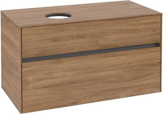 Villeroy & Boch Collaro Mueble De Lavabo 1000x548x500 Mm, 2 - Villeroy&boch