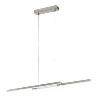Eglo Eglo - Fraioli-z Long Table Pendant Brushed Steel - Rgb + Tw - Zigbee, Bluetooth