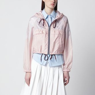 Prada Alabaster Re-Nylon jacket