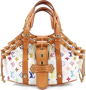 Louis Vuitton Theda Handbag Monogram Multicolor GM tote bag - Veelkleurig