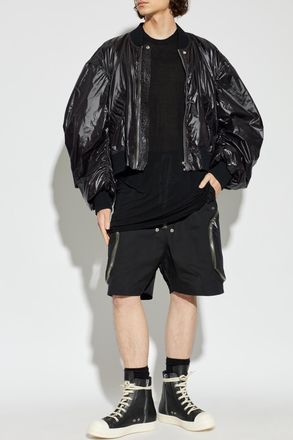 Rick Owens Crew-neck T-shirt, Mens, Black