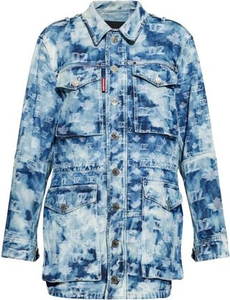 Dsquared2 Donna, Giacche, Blu, 2Xs, new