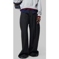 Balenciaga Relaxed Curve Trousers