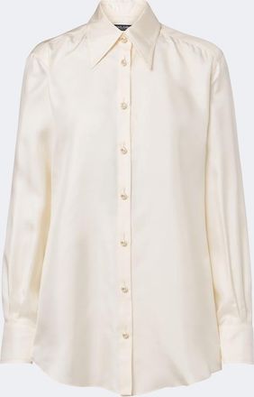 Dolce & Gabbana Silk satin shirt