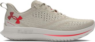Under Armour Womens Velociti 4 Road Running Low Top Sneakers in.White - Size UK 5.5