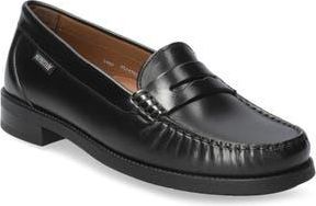 Mephisto Neda Penny Loafer in Black at Nordstrom Rack, Size 8.5