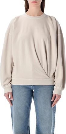 Isabel Marant Mujer, Sudaderas, Beige, Talla: 2XS