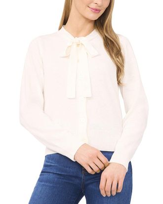 CeCe by Cynthia Steffe Cece Regular Fit Wool-Blend Cardigan