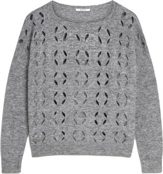 Summum Dames, Truien, Grijs, Maat: XL Wol