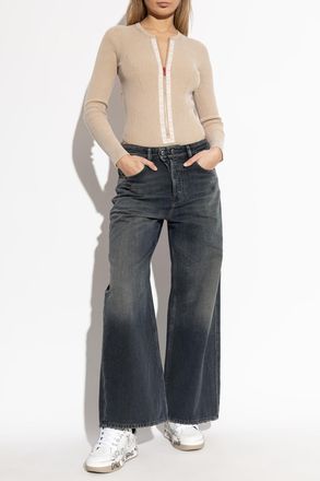 Diesel Body M-GILDE, Womens, Beige