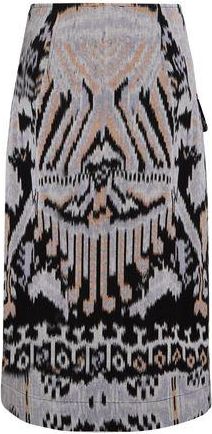 Ulla Johnson PARTES DE ABAJO - Faldas midi en YOOX.COM