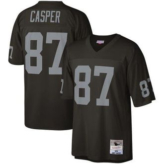 Mitchell & Ness Mens Mitchell & Ness Dave Casper Black Las Vegas Raiders Legacy Replica Jersey at Nordstrom, Size Medium