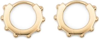 Shaun Leane Orecchini a cerchio Spur mini - Oro