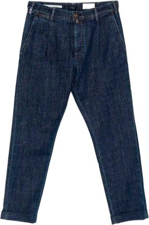 Jacob Cohen Henry Cropped Slim Fit Pants