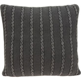 Parkland Collection Chico Transitional Pillow - 18 x 18 - Charcoal at Nordstrom Rack
