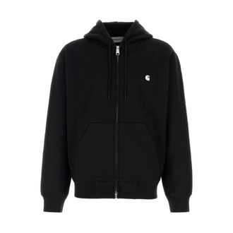 Carhartt Work in Progress Chaqueta Mack con Capucha - Sweatshirts & Hoodies - Hombre - Negro - XL