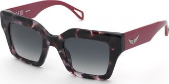 Zadig&Voltaire Womens SZV457 50 01GT Sunglasses - Multicolour - One Size