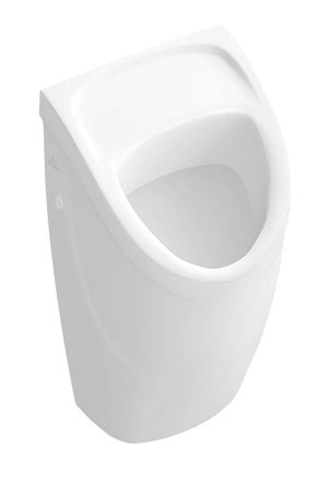 Villeroy & Boch Villeroy&boch - O.novo, Urinarios, 290 X 495 X 245 Mm, Suministro De Agua Empotrado, Porcelana Sanitaria White Ceramicplus