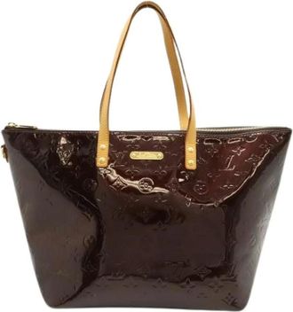 Louis Vuitton Pre-owned Tote Bags, female, Purple, Size: ONE SIZE Pre-owned Vintage Tote Bag