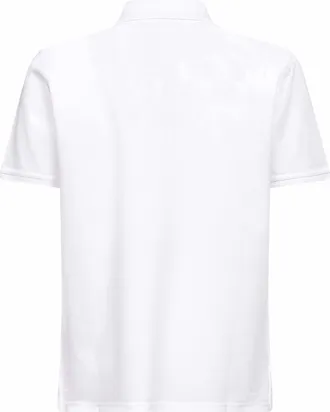 Givenchy Mens White Cotton Piqu&eacute; Polo Shirt T-shirts And Polos
