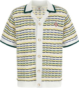 Casablanca Cotton Mens Blouse