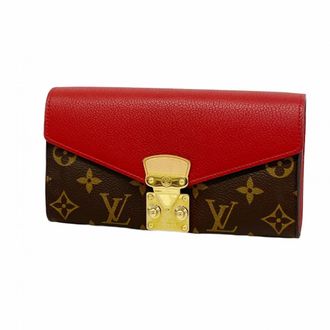 Louis Vuitton Cerise Long Wallet (Bi-Fold) (Pre-Owned)