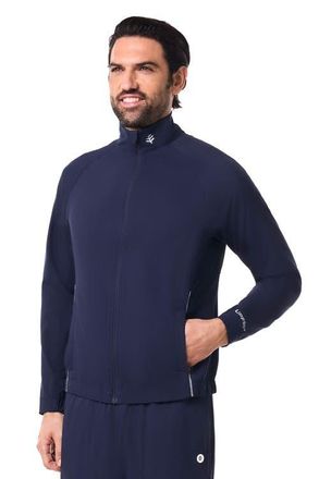 Coolibar Mens Outpace Sport Jacket, UPF 50+ Sun Protection in Navy at Nordstrom, Size Xx-Large
