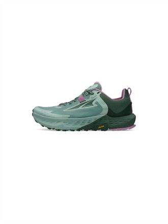 Altra Womens Timp 5 Running Shoes In Green/forest