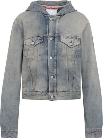 Acne Studios Mid Blue Cotton Jacket