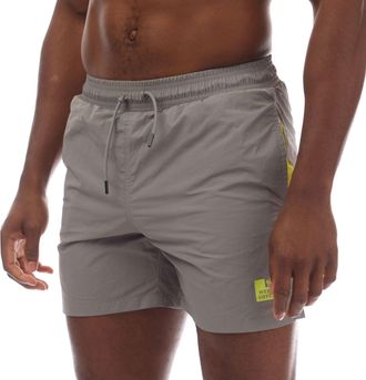 Weekend Offender Heren Barios Zwemshorts (Grijs)