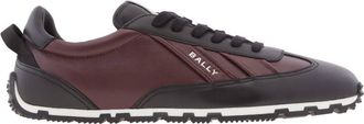 Bally Quarry Leather Low-Top Sneakers, Brand Size 9 ( US Size 10 )