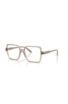 Vogue Eyewear 51mm Square optical glasses in Brown at Nordstrom
