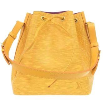 Louis Vuitton Bolso Bucket Pre-owned - Pre-owned - Mujer - Amarillo - ONE SIZE