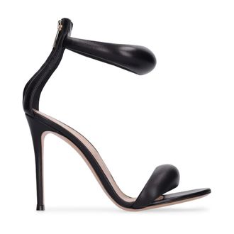 Gianvito Rossi High Heel Sandals, female, Black, Size: 12 US Elegant sandal with high heel