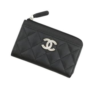 Chanel Pre-owned Wallets, female, Black, Size: ONE SIZE Pre-owned Coin Purse