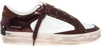 Crime London Schoenen, Dames, Bruin, 39 EU, Leer, Sk 8 Deluxe