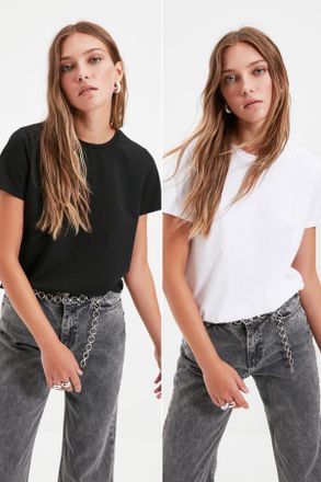 Trendyol Dames Rechte T-Shirt