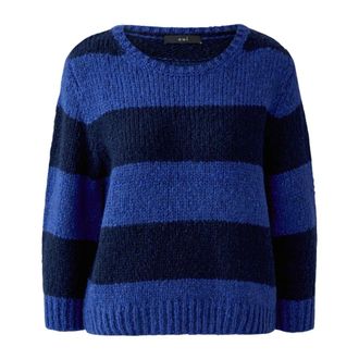 Oui Donna, Maglie, Blu, S, new