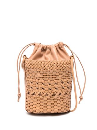 Hereu Palau leather bucket bag - Neutrals