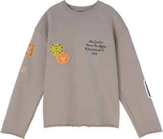 Nike Long Sleeves Cotton Sweatshirts x HTG Brown Beige DX6240-087