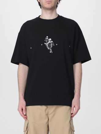 HUGO BOSS T-shirt in cotone stampata