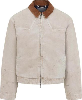 Balenciaga Denim Workwear Jacket