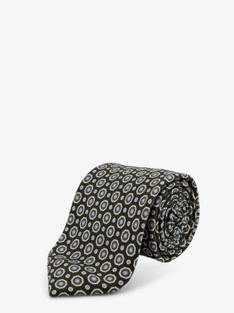 Nugnes Silk tie - NUGNES 1920 - gender_Man