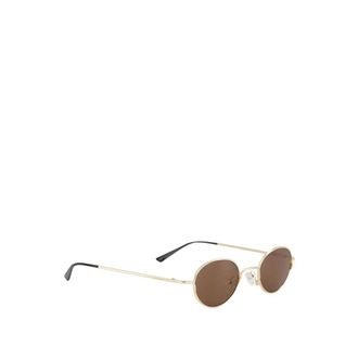 Alexander McQueen Accessoires, Heren, Bruin, ONE Size, Zonnebrillen