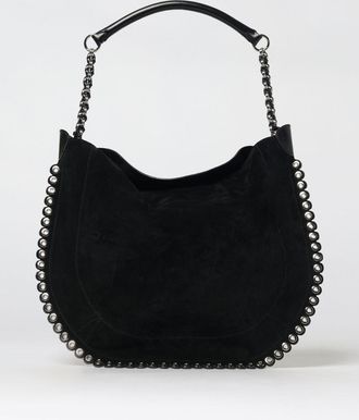 Isabel Marant Borsa Oskan Hobo Isabel Marant in camoscio