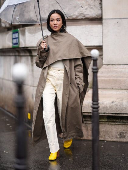 Looking for a raincoat? Check out these 4 cool brands